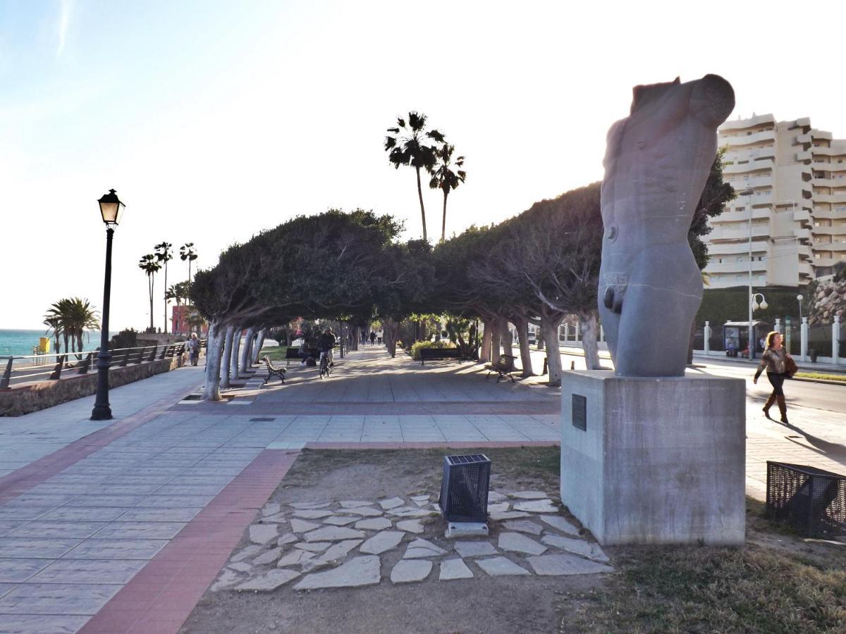 Casa Familiar Para 10 Con Jardin, Bbq, Terraza, Piscina Y Playa Cerca Benalmádena Exterior foto